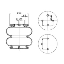 MOLLA PN. T291/2 SAF-TRASCAR