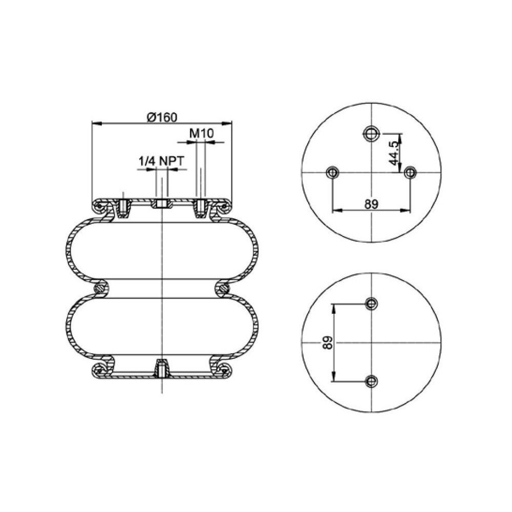 MOLLA PN. T291/2 SAF-TRASCAR