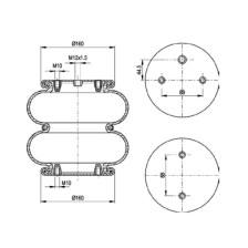MOLLA PN. T291/2 ASSALE SAF