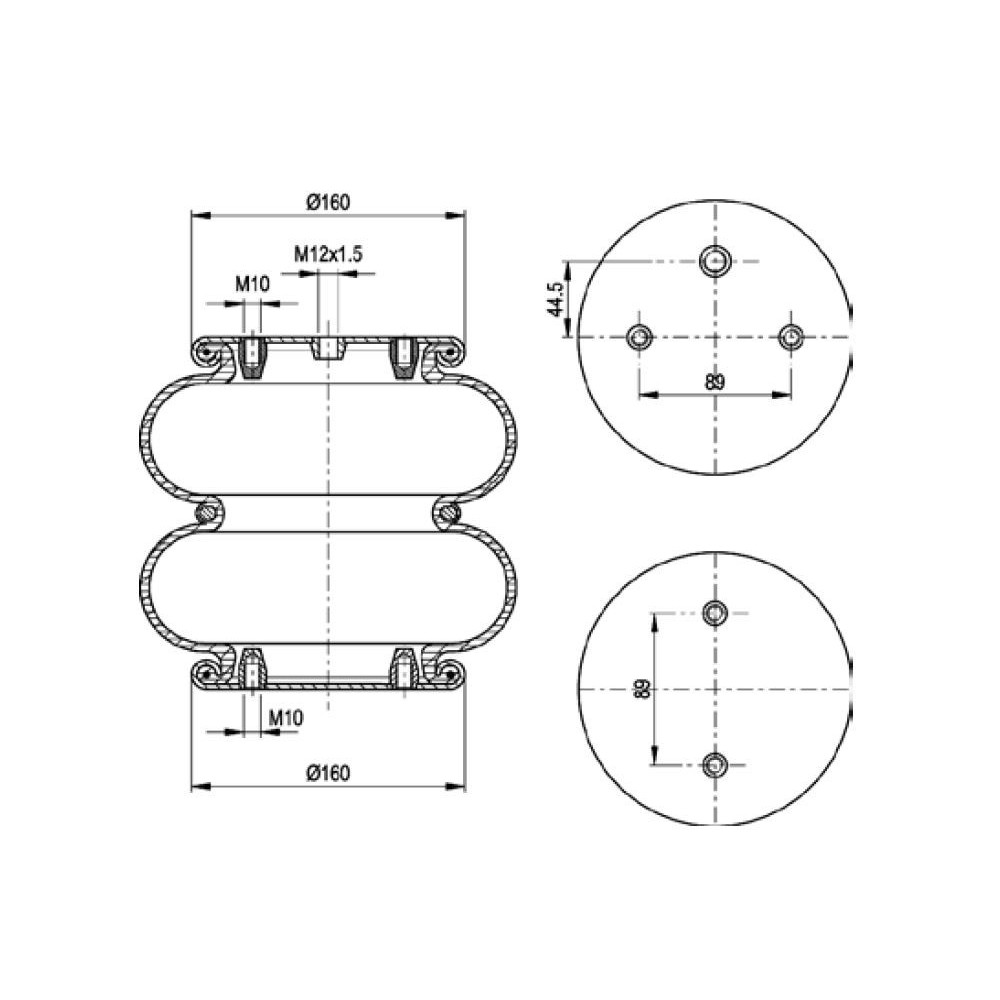 MOLLA PN. T291/2 ASSALE SAF