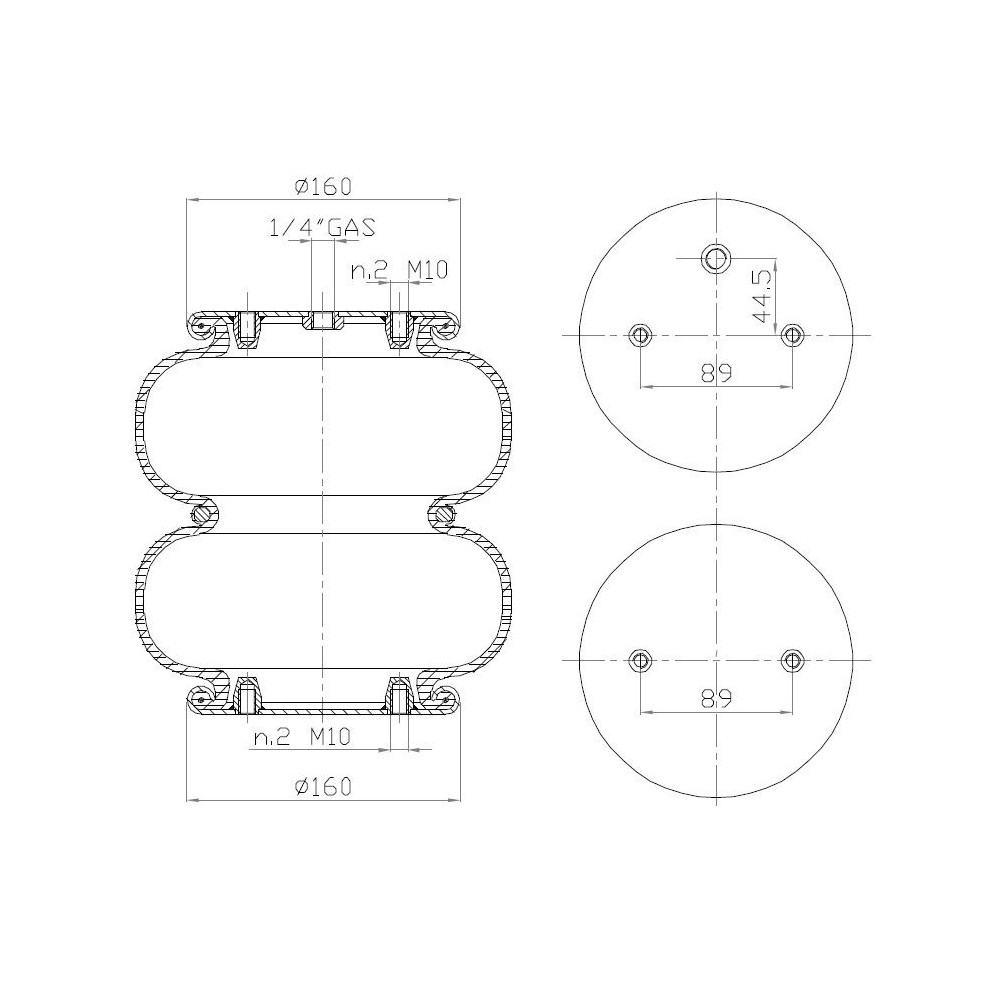 MOLLA PN. T291/2A SCHMITZ WEWELER