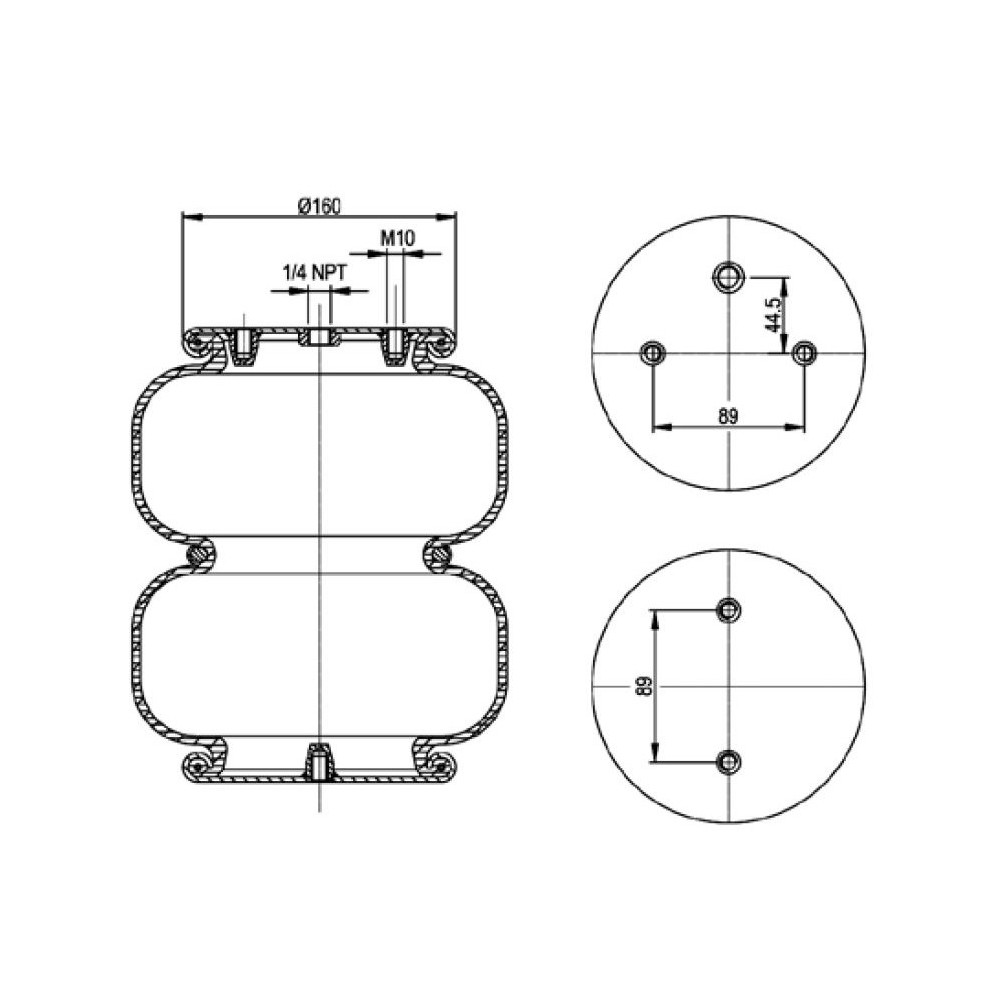 MOLLA PN. T291/2B APPLICAZIONI VARI