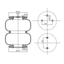 MOLLA PN. T291/2B SAF