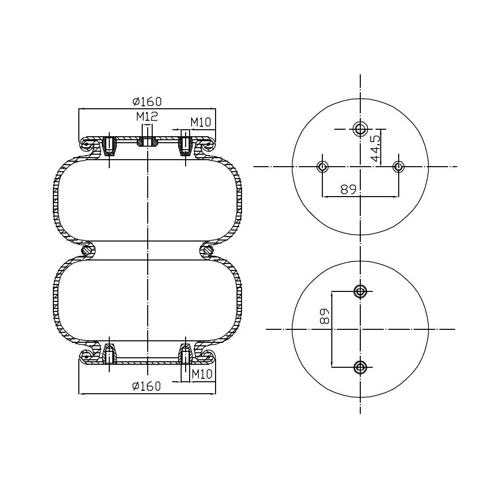MOLLA PN. T291/2B SAF