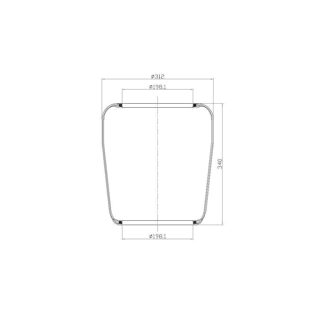 MOLLA VOITH BMB D305515 240 AV