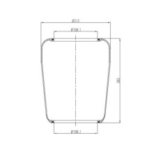 MEMBRANA C292/C EURORIDER MYWA