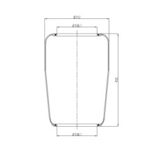 MEMBRANA C292/D VOLVO BUS B10