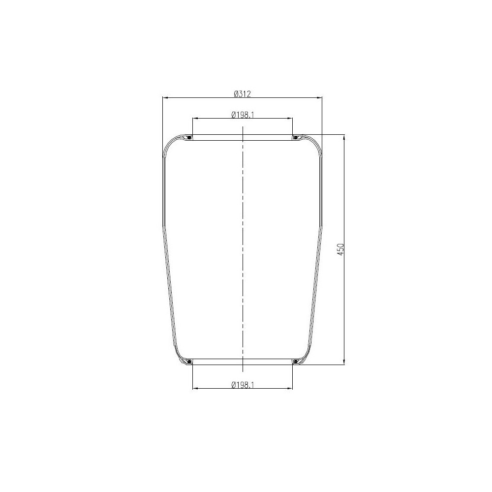 MEMBRANA C292/D VOLVO BUS B10