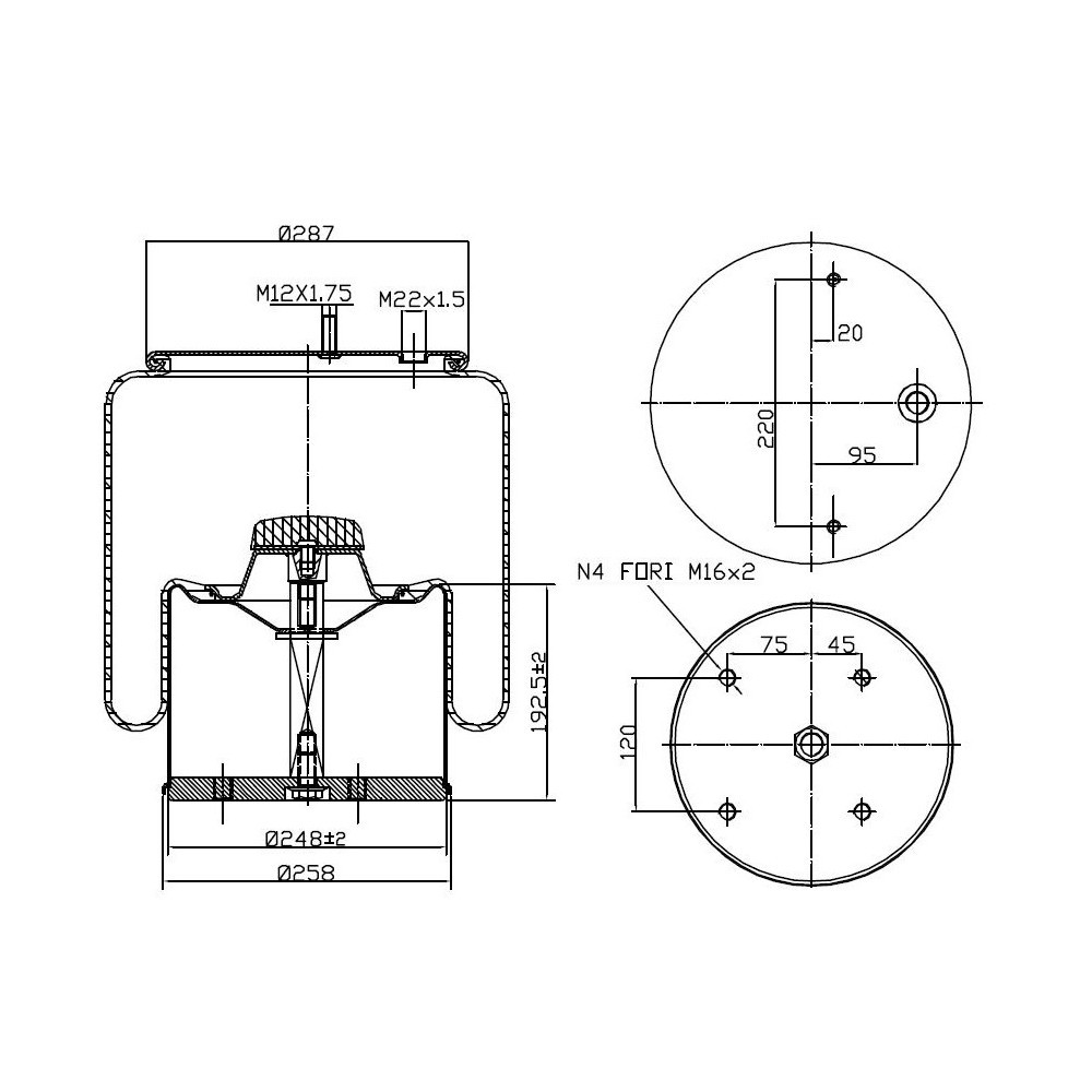 MOLLA PN. C292/S GIGANT NEW TYPE 16