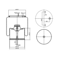 MOLLA PN. C292/S ASS.GIGANT OLD TYP