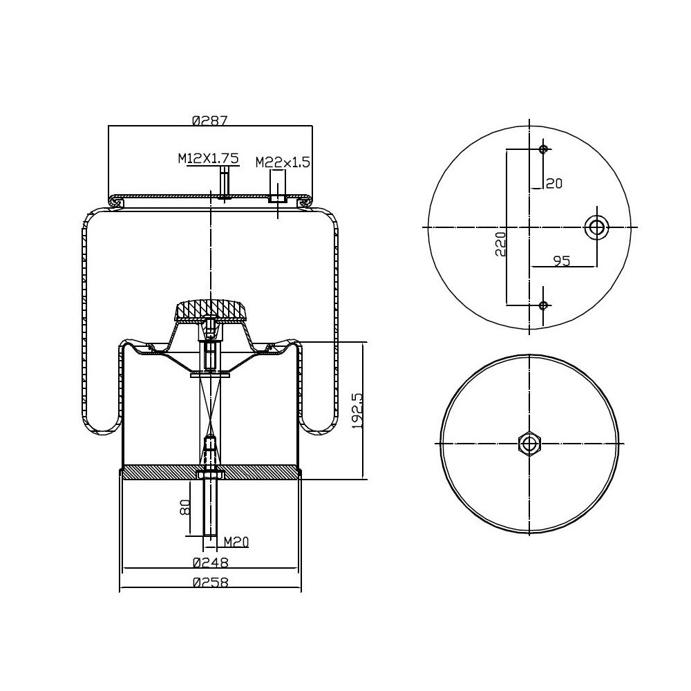 MOLLA PN. C292/S ASS.GIGANT OLD TYP