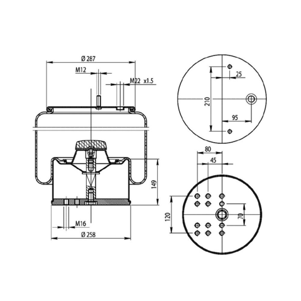 MOLLA C292/A BPW 36K COMPL.PIS