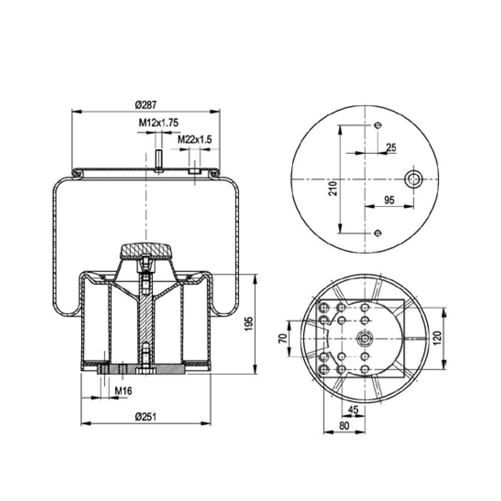 MOLLA C292 BPW 36 COMPLETA 12