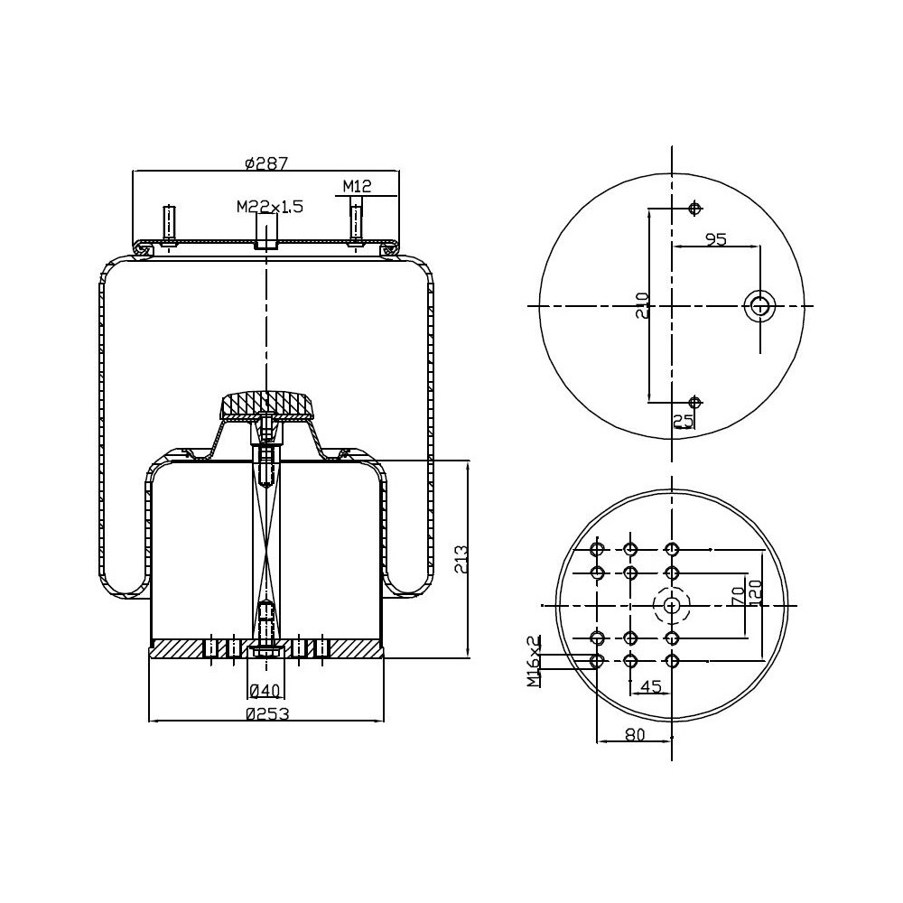 MOLLA PN. C292/B BPW 36-1 COMPLETA