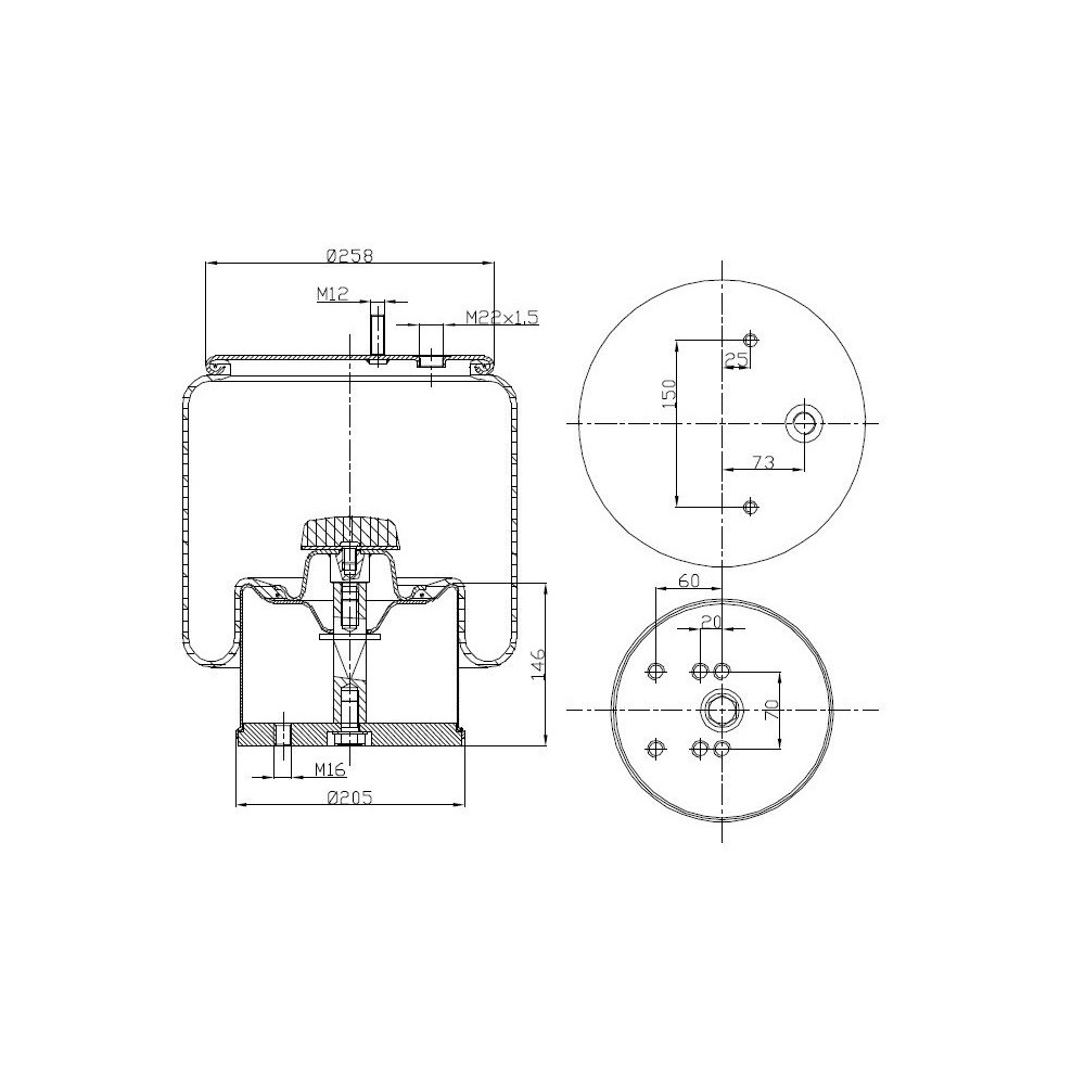 MOLLA PN. C293/A BPW 30K PISTO