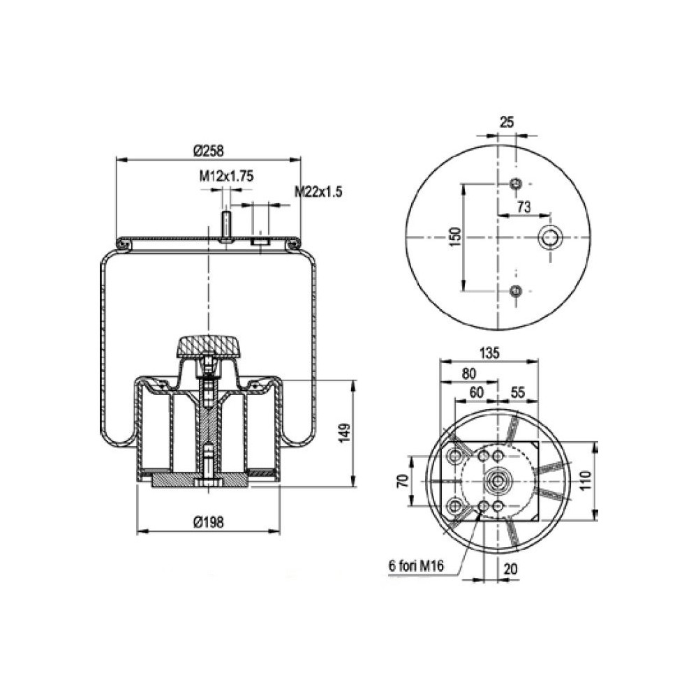 MOLLA PN. C293/A BPW 30K       PIST
