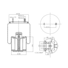 MOLLA PN. C293/A BPW 30K PIST.