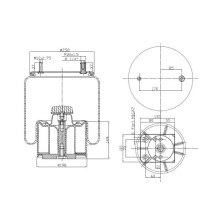 MOLLA PN. C293/A BPW 30K COMPO
