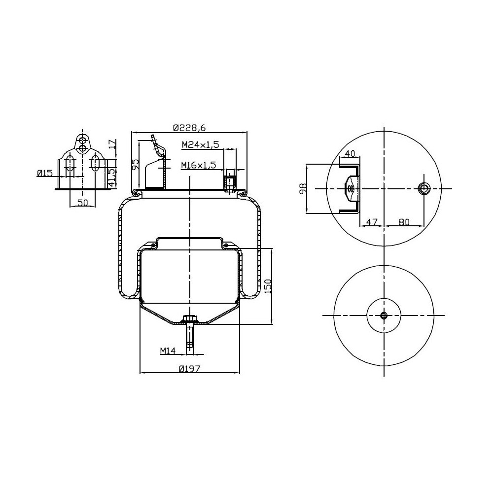 MOLLA C294/VA VOLVO FH-FM COMP
