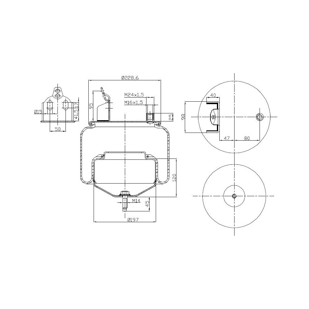 MOLLA C294/VA VOLVO FH-FM COMPLETA