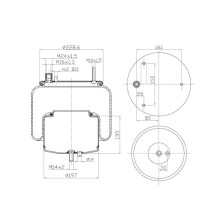 MOLLA P.N. C294/VB VOLVO FM/FH