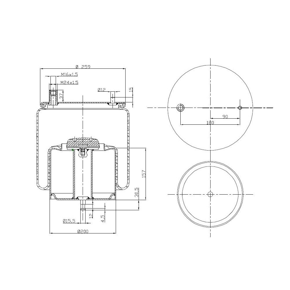 MOLLA PN. C294/A RVI PREMIUM MAGNUM