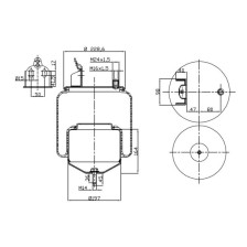 MOLLA PN. C294/V VOLVO FH FM P