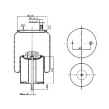 MOLLA PN. C294/C RVI MAGNUM-PR
