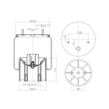 MOLLA PN. C294/D MERCEDES 3° A
