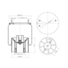 MOLLA PN. C294/R MERITOR ROR A