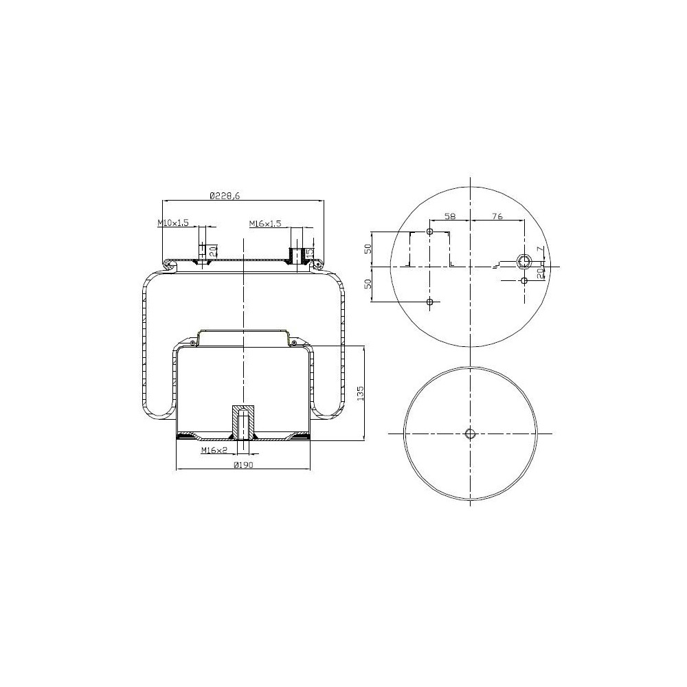 MOLLA PN. C295/D DAF 0392011 1
