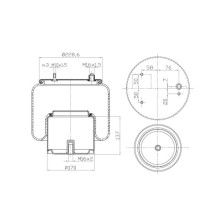 MOLLA P.N. C295/D DAF LF 45-55 CF 6