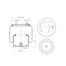MOLLA P.N. C295/D DAF LF 45-55 CF 6