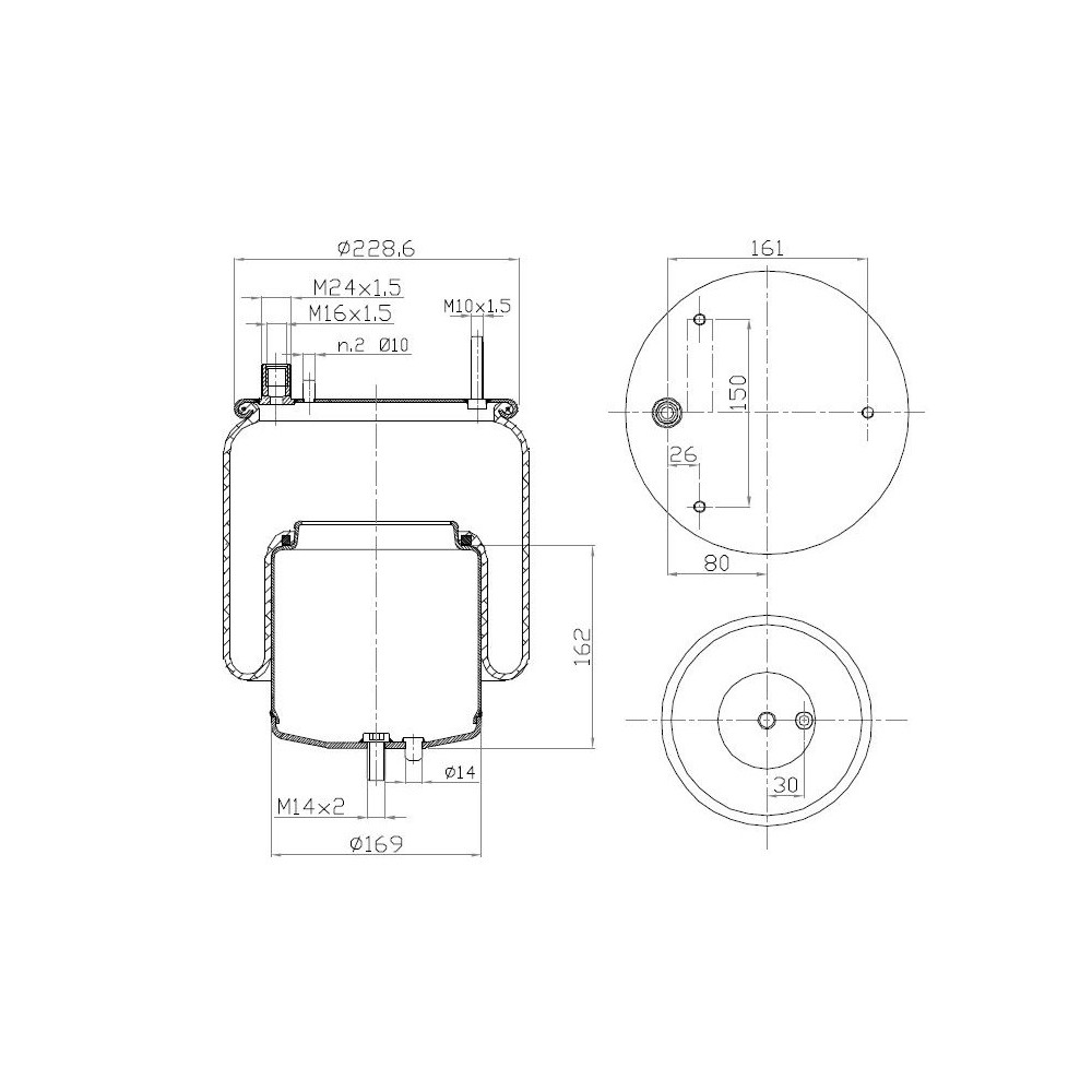 MOLLA P.N. C295/VA VOLVO FM/FH