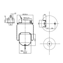 MOLLA PN. C295/V VOLVO FH FM P