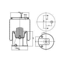 MOLLA PN. C295/B VIBERTI COMPL