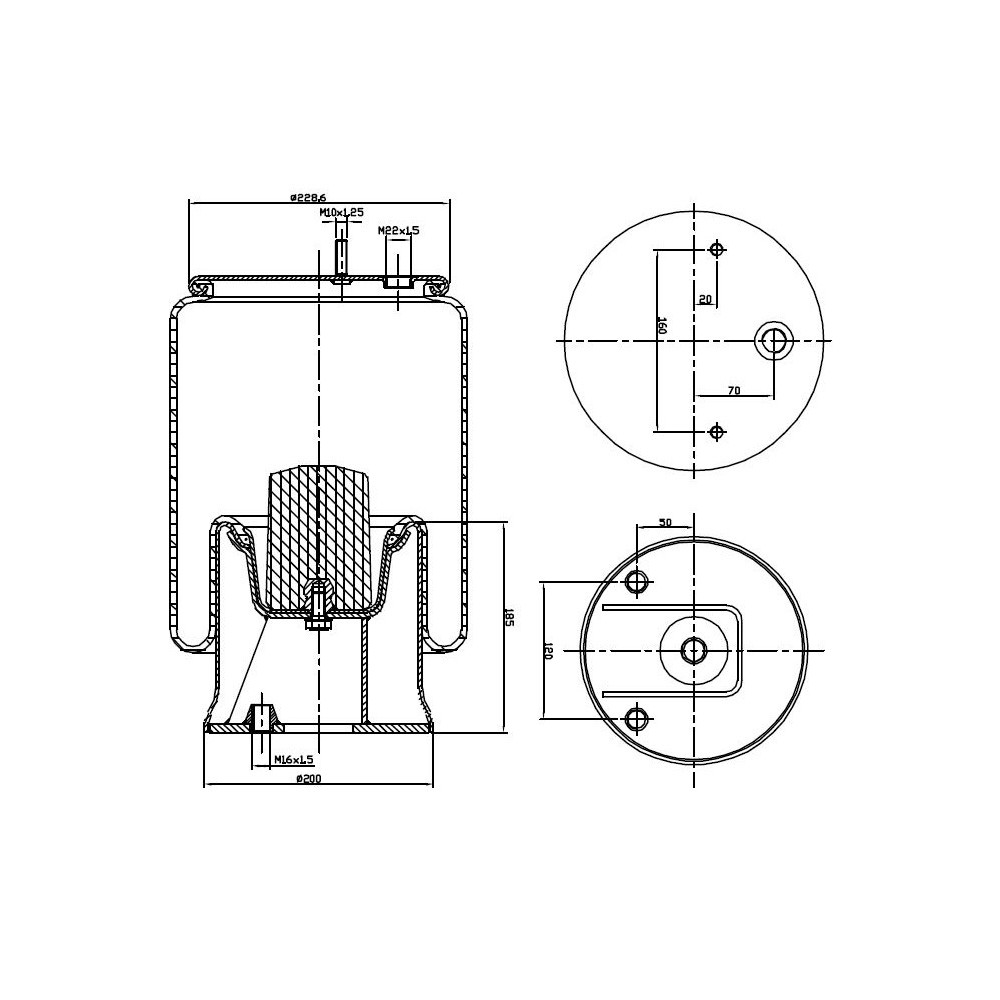 MOLLA PN. C295 VIBERTI-ZORZI-A