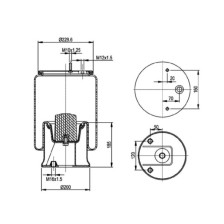 MOLLA PN. C295 VIBERTI COMPLET