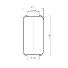 MEMBRANA D296/D BUS 490 CAM ALEANT