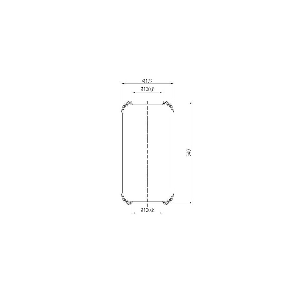 MEMBRANA D296/D BUS 490 CAM ALEANT