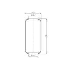 MEMBRANA PN. D296/B BMB 231 PO