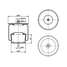 MOLLA PN. D296/D TRASF.AUTONEGOZIO