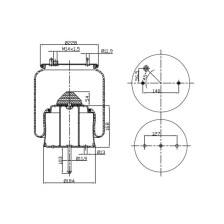 MOLLA D297/A  SCANIA BUS POST.SERIE