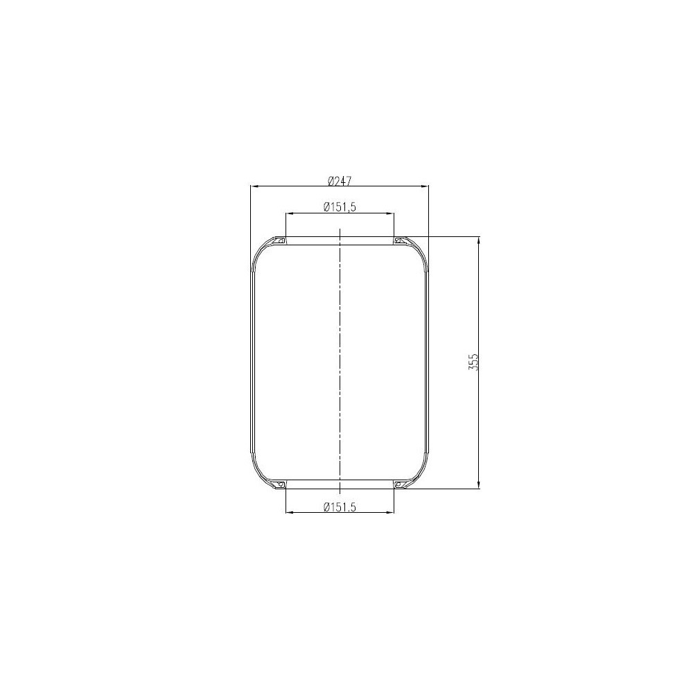 MEMBRANA D298/E IVECO 220 BMB 101