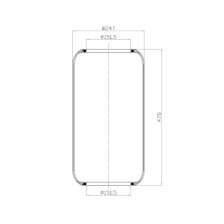 MEMBRANA P.N. D298/A MAN ZF SA
