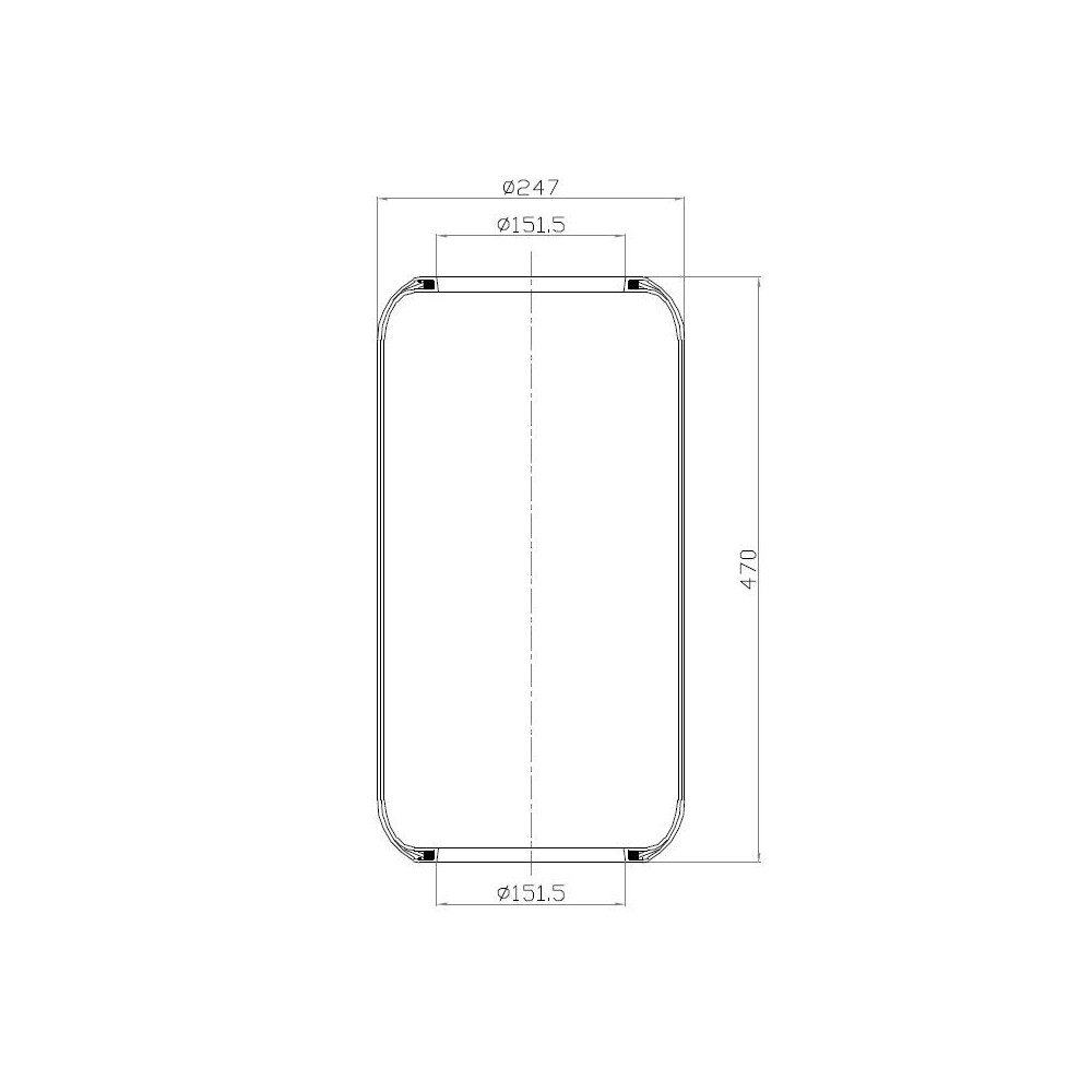 MEMBRANA P.N. D298/A MAN ZF SA