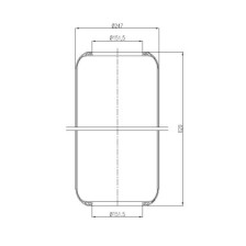 MEMBRANA D298 IVECO EUROTECH