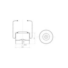 MOLLA P.N. D298/B IVECO -NO PIASTRA