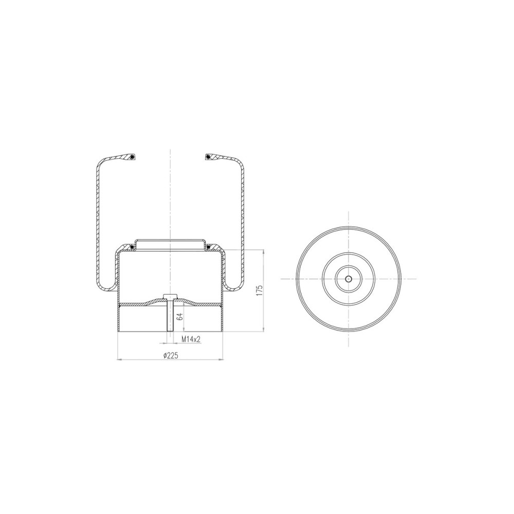 MOLLA P.N. D298/B IVECO -NO PIASTRA
