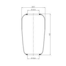 MEMBRANA C299 MAN MERCEDES VOL
